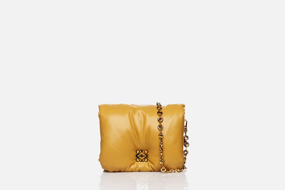 Loewe Puffer Goya Bag in Shiny Nappa Lambskin