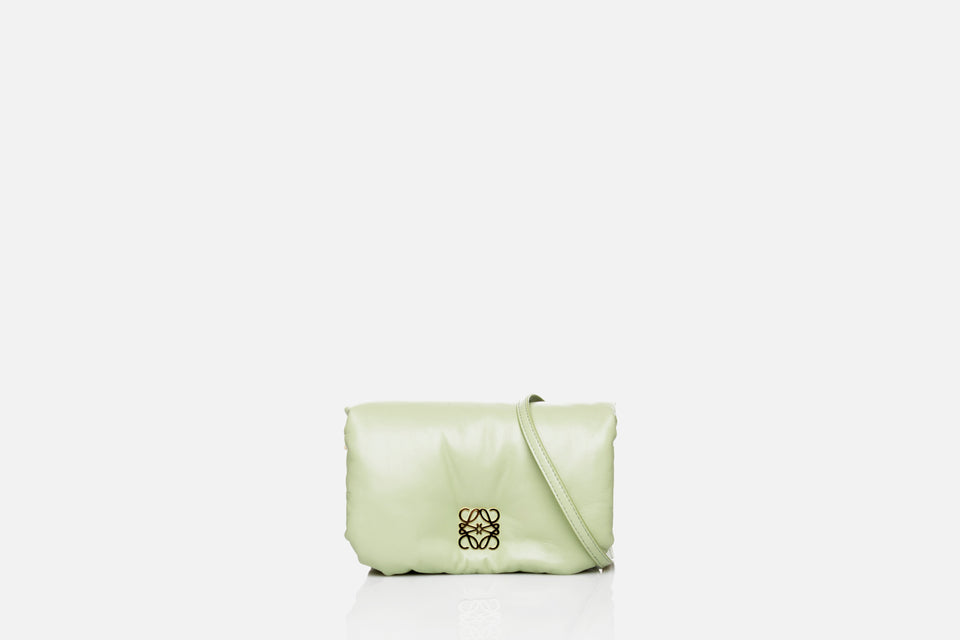 Loewe Goya Puffer Mini Lambskin Shoulder Bag