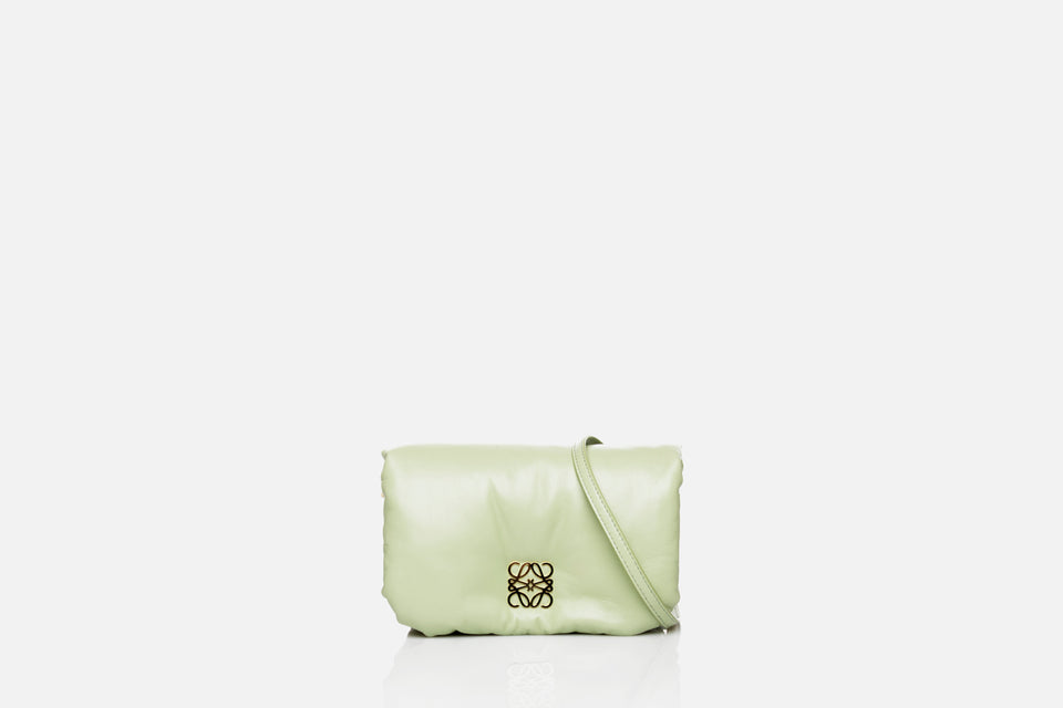 Loewe Mini Puffer Goya Bag in Shiny Nappa Lambskin