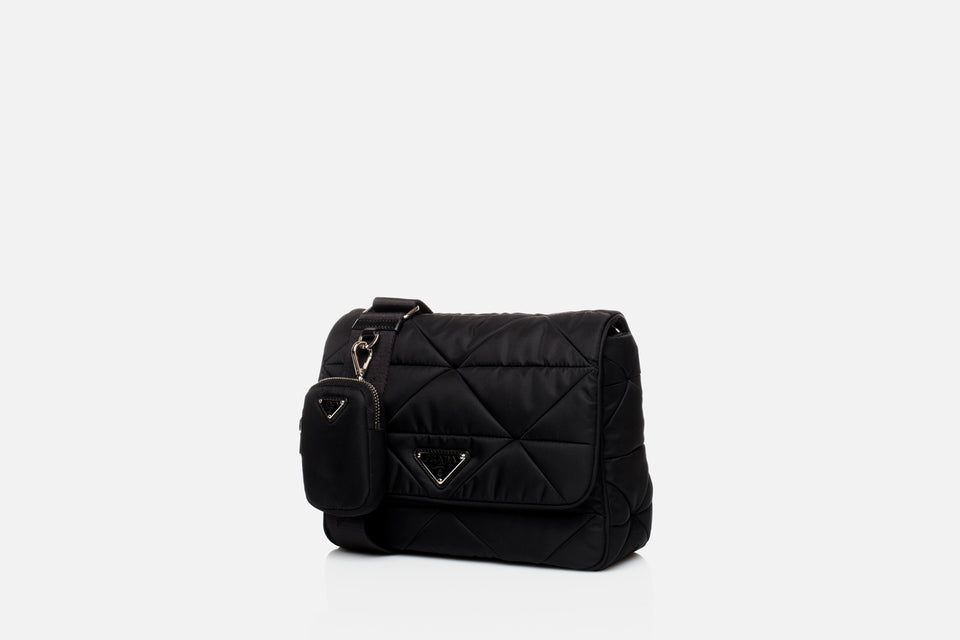 Prada Re-Nylon Padded Shoulder Bag