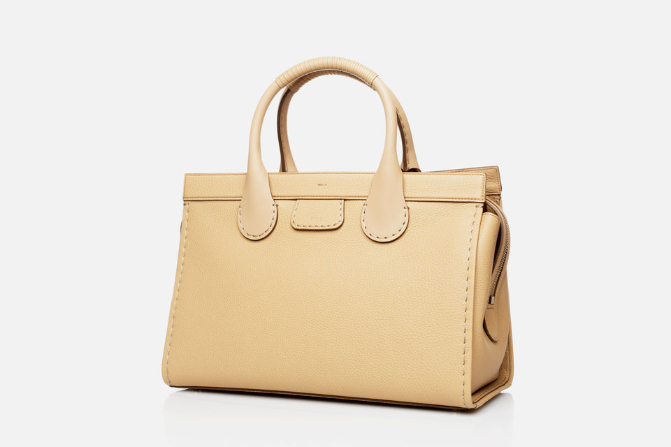 Chloé Edith Large Zipped Tote Bag