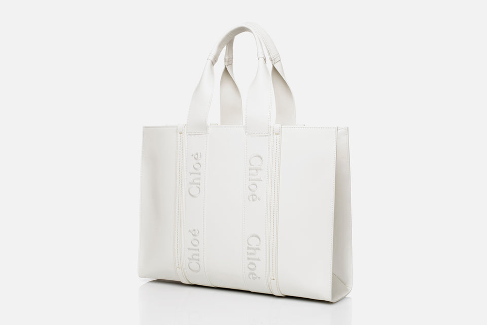 Chloé Large Woody Tote Bag