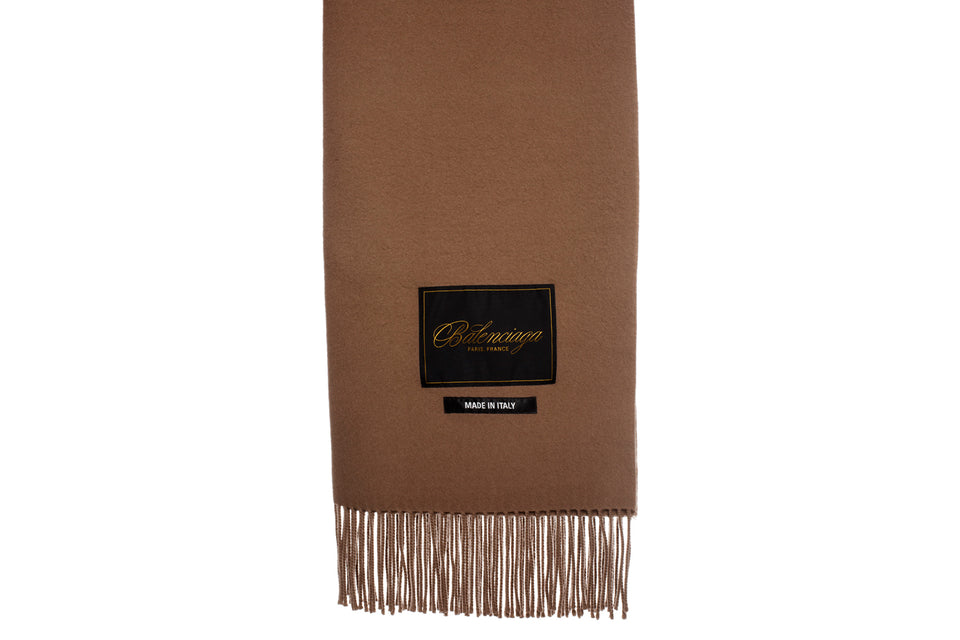 Balenciaga Blanket Scarf