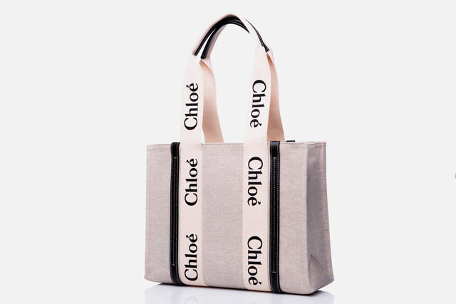 Chloé Medium Woody Tote Bag