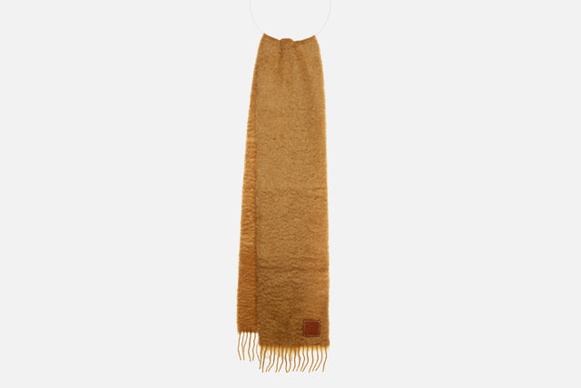 Loewe Scarf In Mohair And Wool