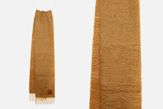 Loewe Scarf In Wool And Mohair