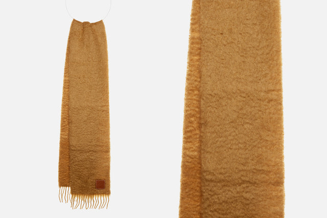 Loewe Scarf In Mohair And Wool
