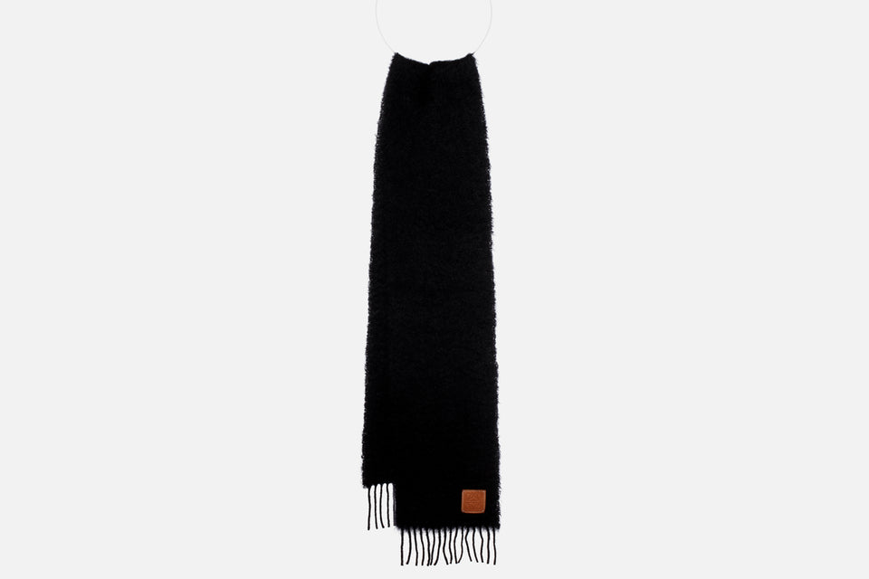 Loewe Scarf In Wool And Mohair