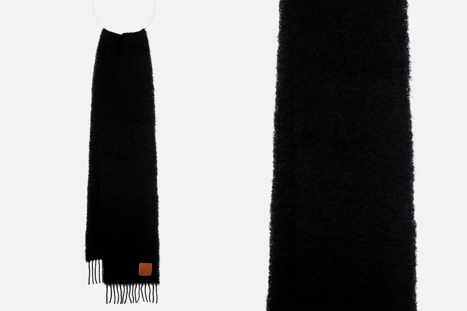 Loewe Scarf In Wool And Mohair