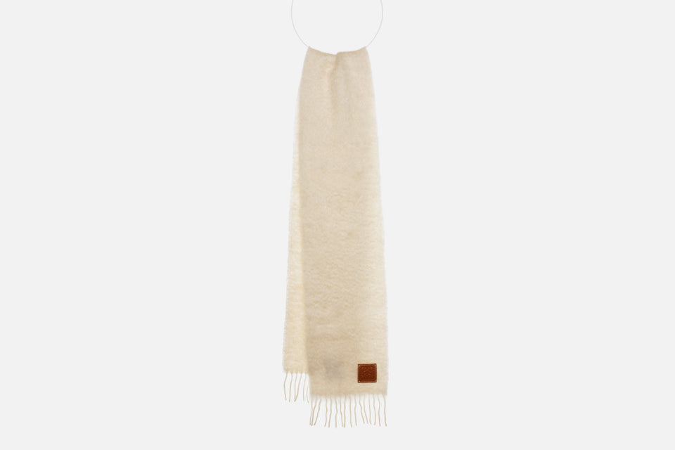 Loewe Scarf In Wool And Mohair