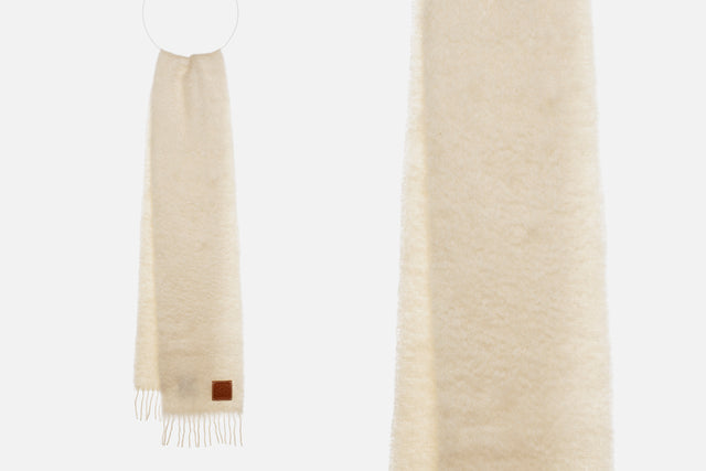 Loewe Scarf In Mohair And Wool