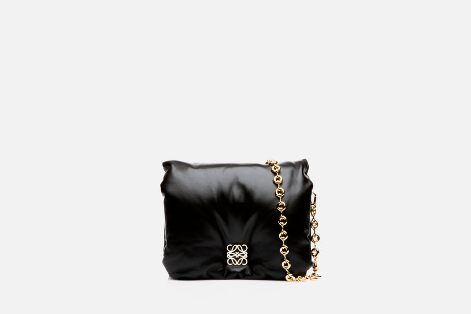 Loewe Puffer Goya Bag in Shiny Nappa Lambskin