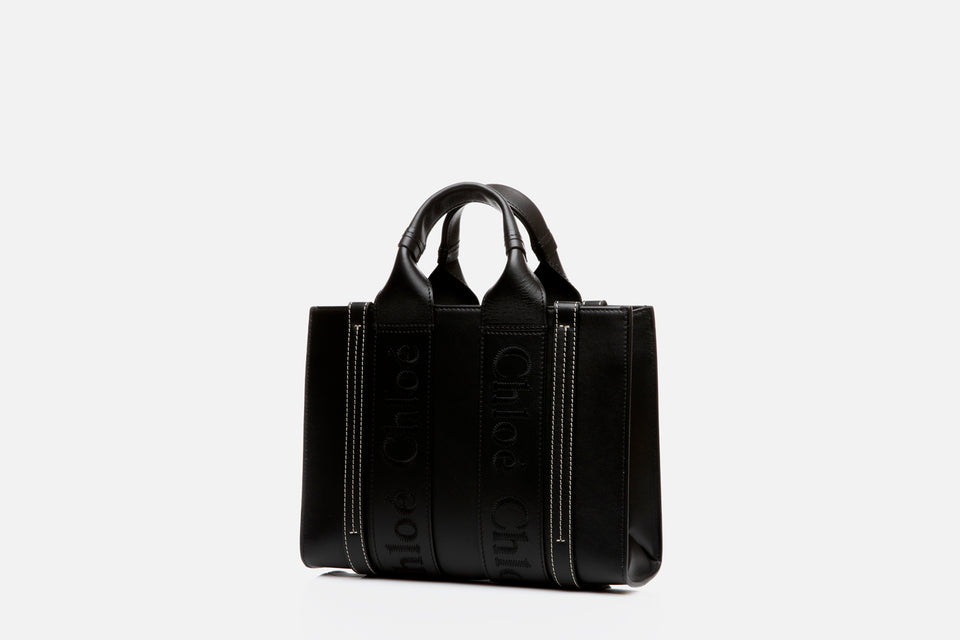 Chloé Small Woody Tote Bag