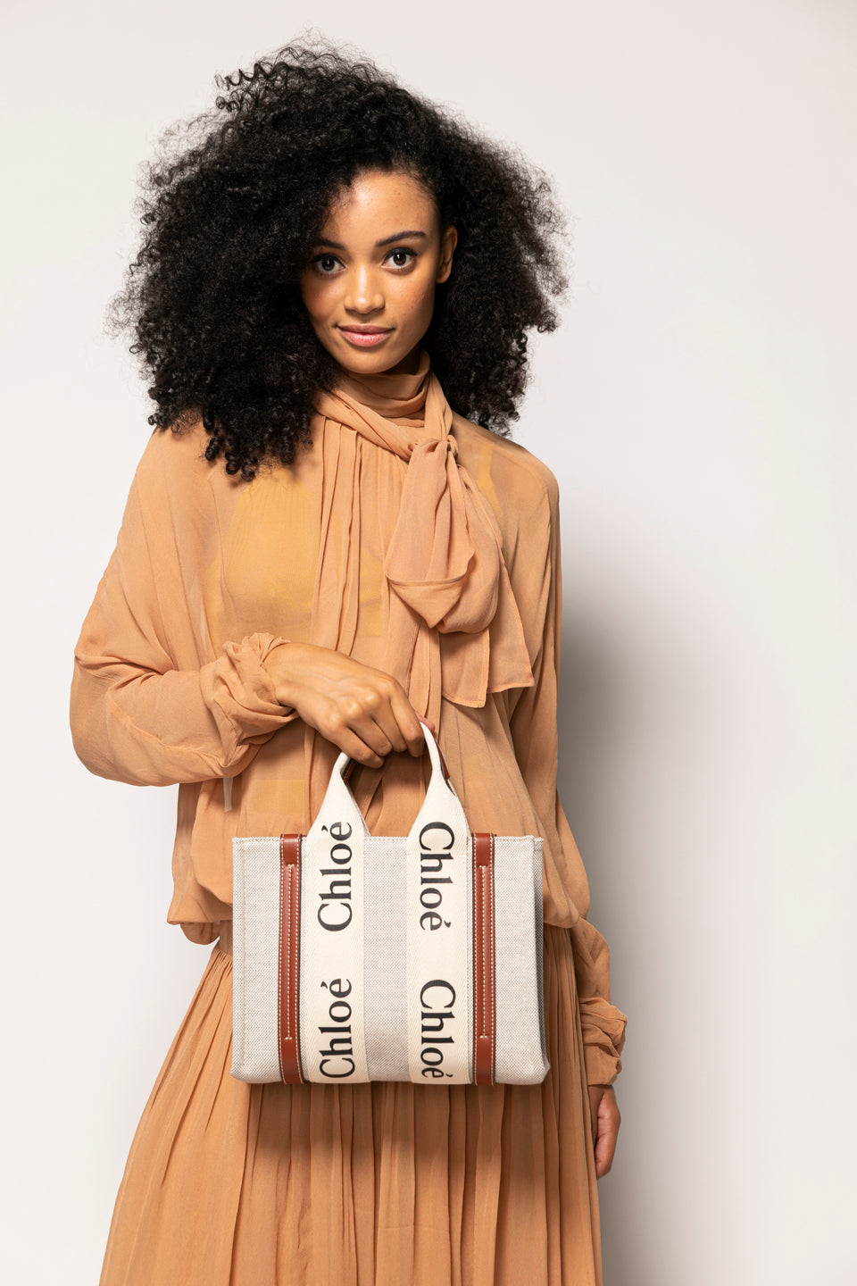 Chloé Small Woody Tote Bag