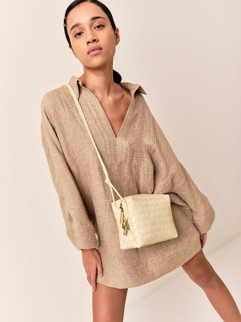 Bottega Veneta Small Loop Camera Bag