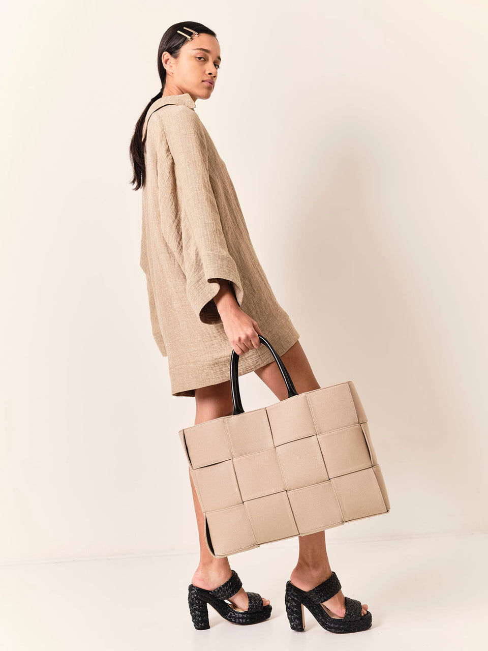 Bottega Veneta Large Arco Tote Bag