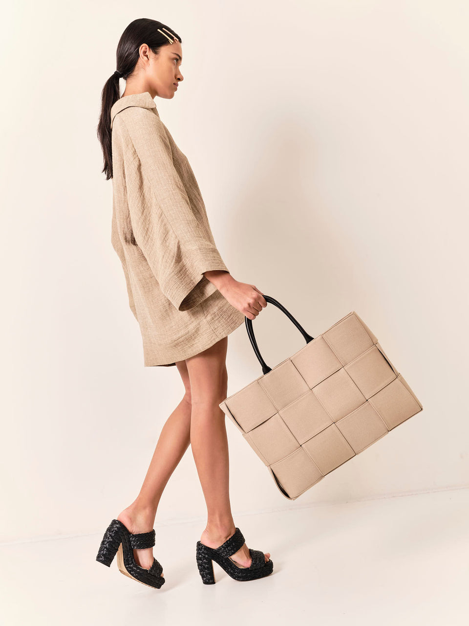 Bottega Veneta Large Arco Tote Bag