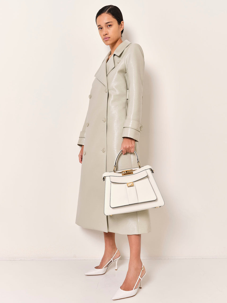 Fendi Peekaboo Medium Baguette Pocket