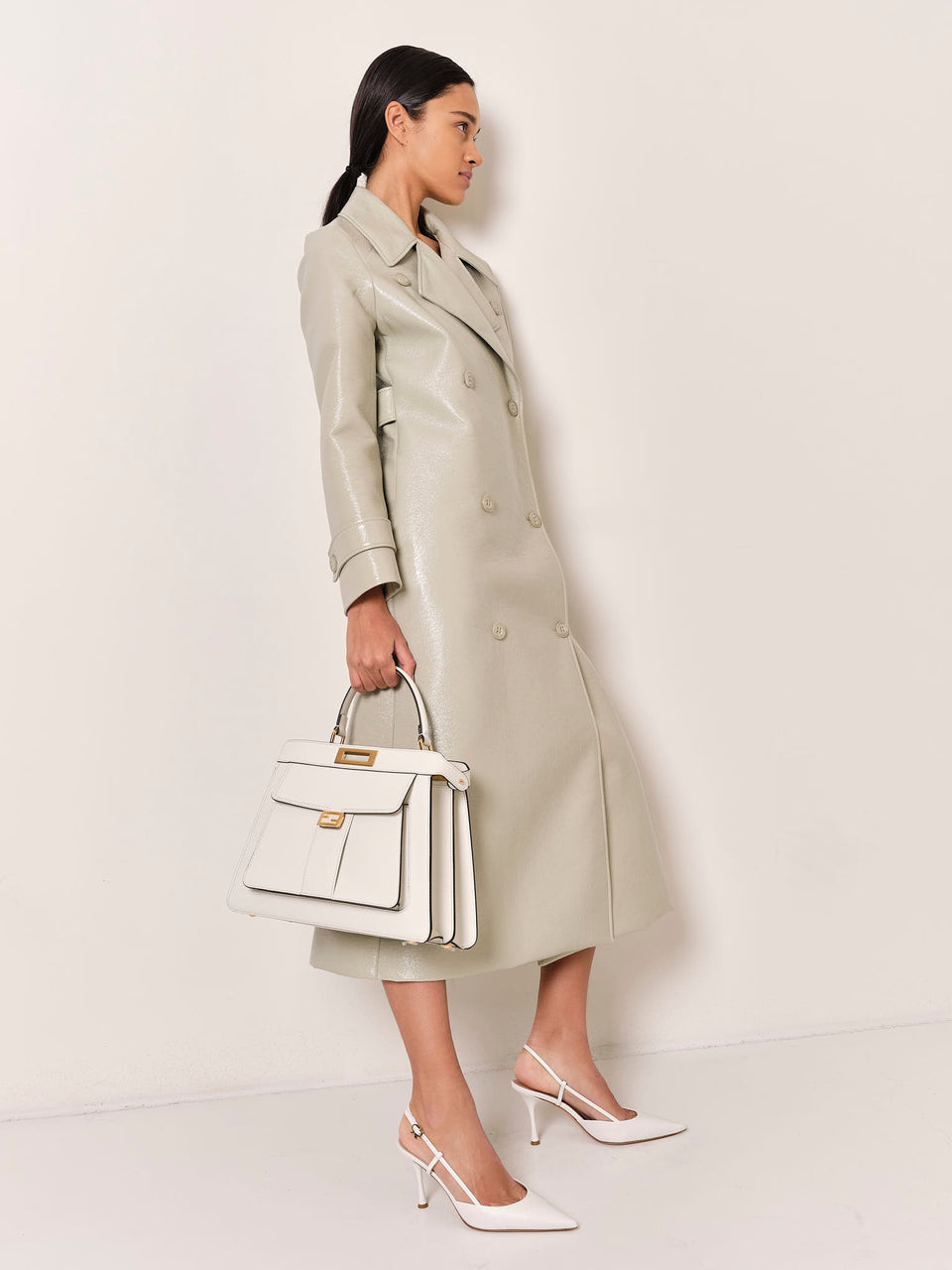 Fendi Peekaboo Medium Baguette Pocket
