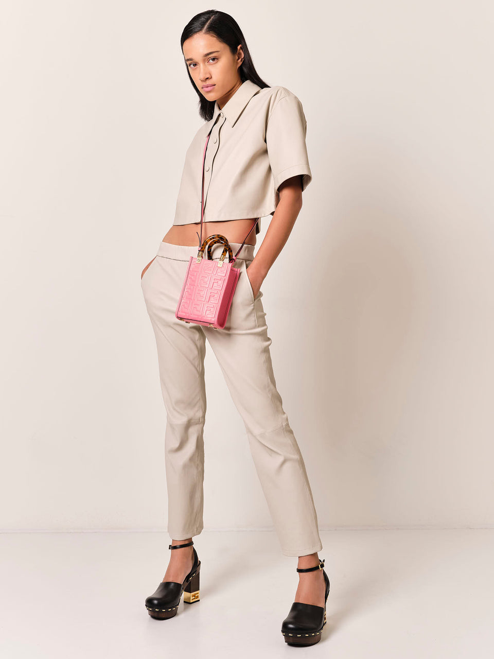 Fendi Mini Sunshine Shopper