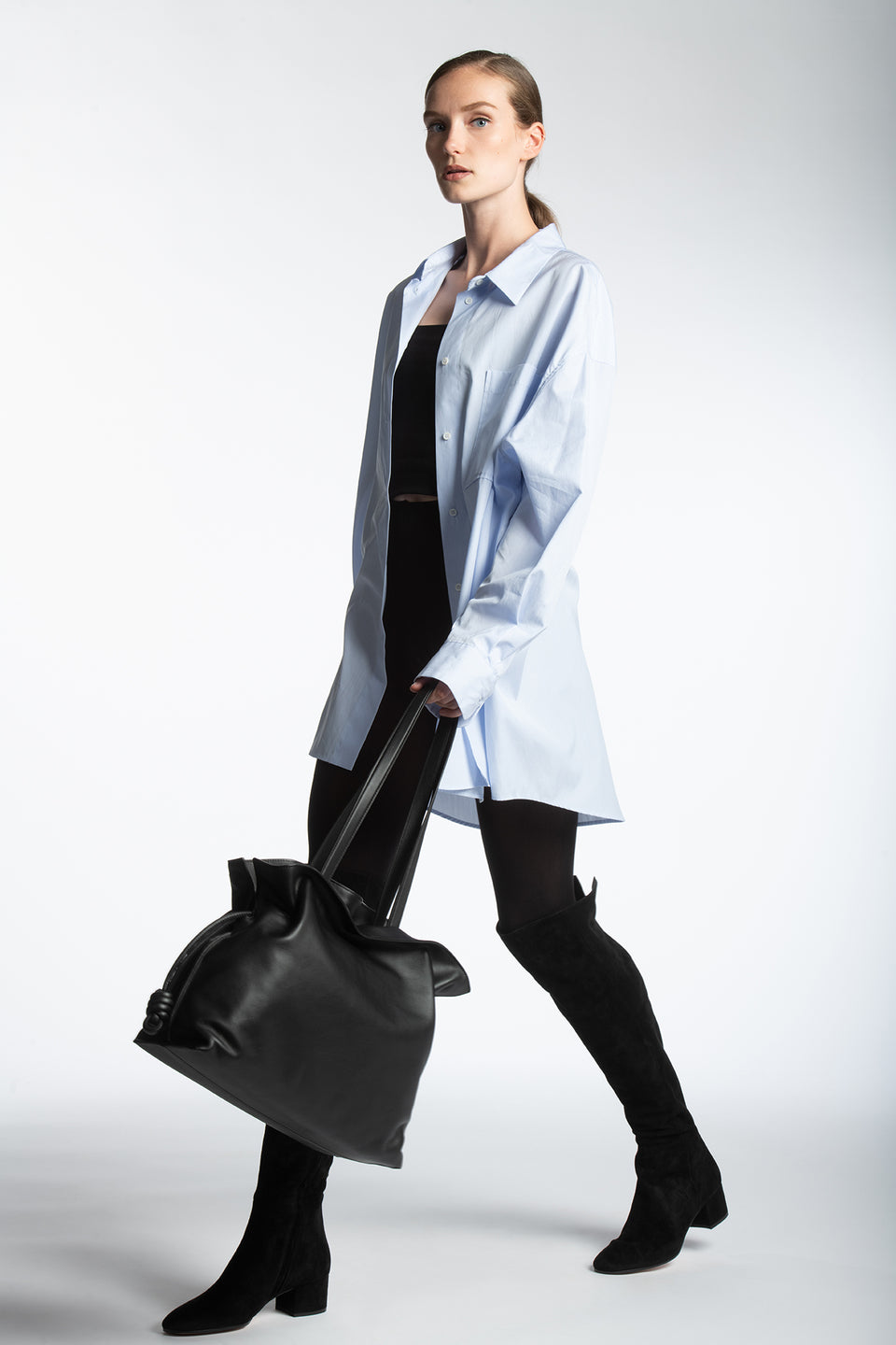 Loewe Large Flamenco Clutch Nappa Calfskin